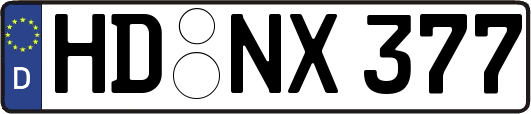 HD-NX377