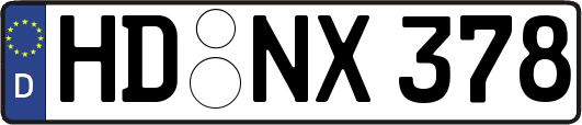 HD-NX378