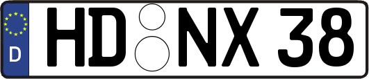 HD-NX38