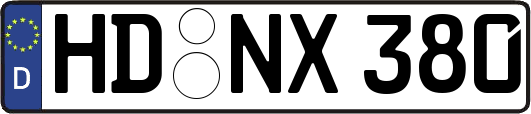 HD-NX380