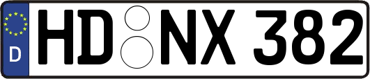 HD-NX382