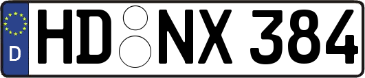 HD-NX384