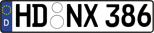 HD-NX386