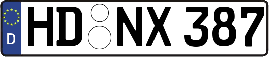 HD-NX387