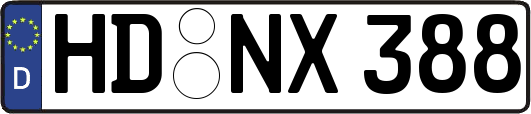 HD-NX388