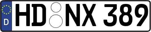 HD-NX389