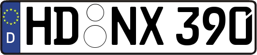 HD-NX390