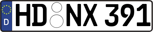 HD-NX391