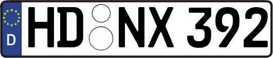 HD-NX392