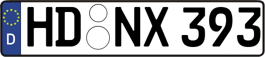 HD-NX393