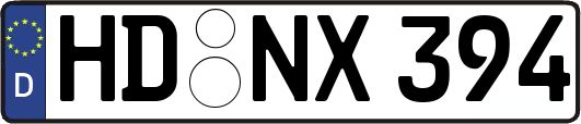 HD-NX394