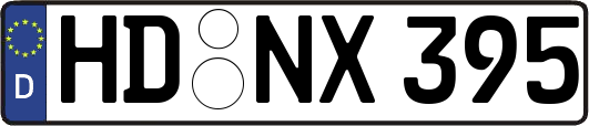 HD-NX395