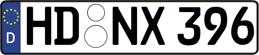 HD-NX396