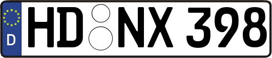 HD-NX398