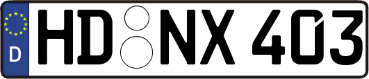 HD-NX403