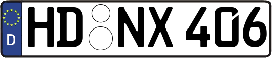 HD-NX406