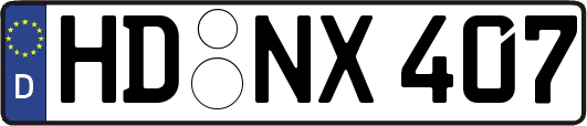 HD-NX407