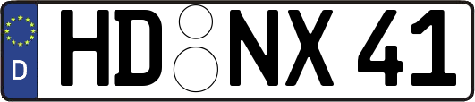 HD-NX41