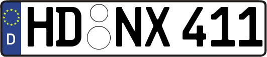 HD-NX411