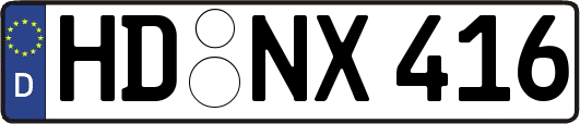 HD-NX416