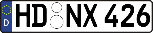 HD-NX426