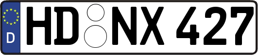 HD-NX427