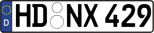 HD-NX429