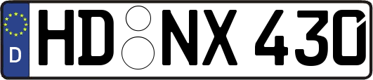 HD-NX430