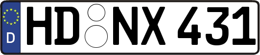 HD-NX431