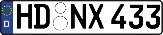 HD-NX433