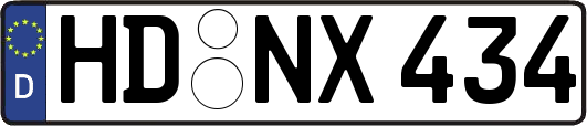 HD-NX434