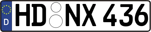 HD-NX436