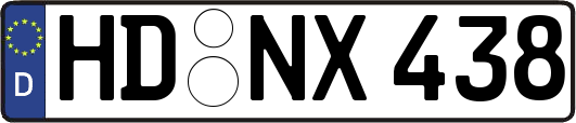 HD-NX438