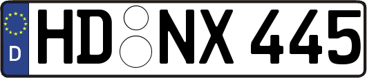 HD-NX445
