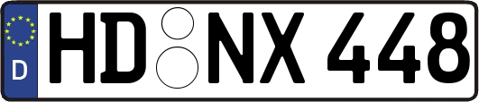 HD-NX448