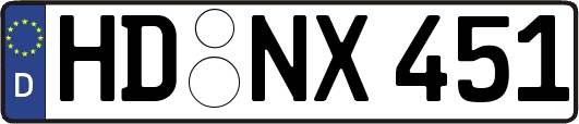 HD-NX451