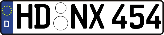 HD-NX454