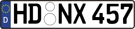 HD-NX457
