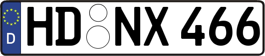 HD-NX466