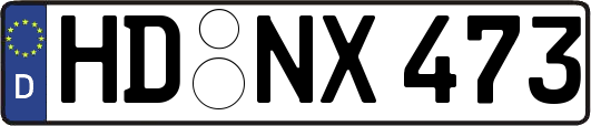 HD-NX473