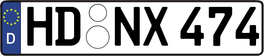HD-NX474