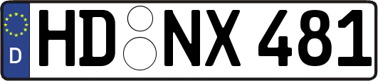 HD-NX481
