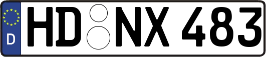 HD-NX483