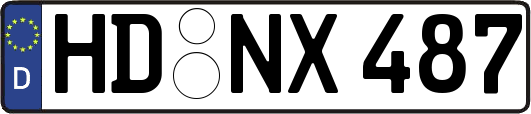 HD-NX487