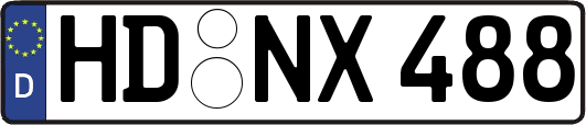 HD-NX488