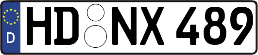 HD-NX489