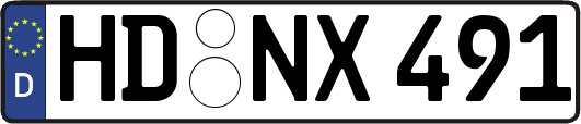 HD-NX491
