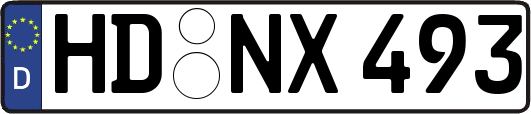 HD-NX493