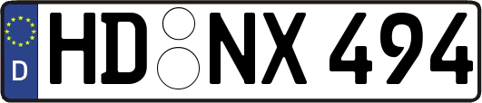 HD-NX494