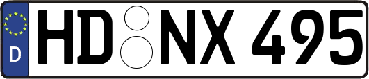 HD-NX495
